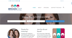 Desktop Screenshot of broadscast.com